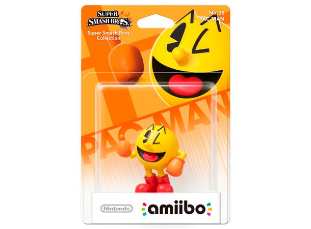 Amiibo Figur Pac-Man Super Smash Bros Collection